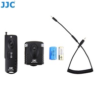 JJC JM-R2(II) điều khiển từ xa không dây vô tuyến tầm xa 30m RR-100 phát hành màn trập camera cho Fu