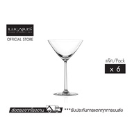 LUCARIS แก้วค็อกเทล SHANGHAI SOUL MARTINI 230 ml (Pack of 6 pieces)
