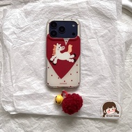 New Year Horse White Phone Case For Infinix Itel City 100 S26 S25 Ultra S23 Plus P65 P55 P40 Plus A9