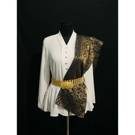 SELEMPANG BAHU SONGKET SULAM KLASIK PENGANTIN KAHWIN TUNANG