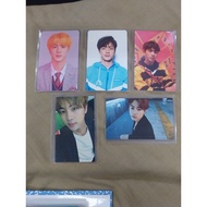 BTS JIN ALBUM PHOTOCARD