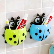 BEETLE HOLDER BEETLE TOOTHBRUSH HOLDER/ MYX Boutique BEETLE TOOTHBRUSH HOLDER/