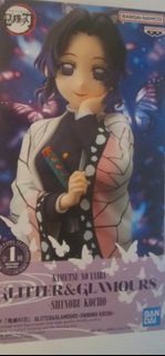 鬼滅之刃 蝴蝶忍 Glitter&Glamours 公仔