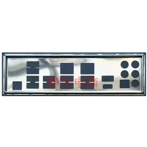IO I/O Shield Back Plate for ASUS WS X299 SAGE Motherboard Baffle Bezel Bracket