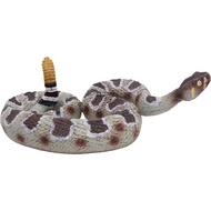 Mainan Ular Derik Gemini&Genius untuk Kanak-kanak, Mainan Reptilia Habitat Ular, Tokoh Aksi Haiwan R