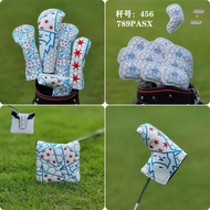 Bettinardi  Golf Wood Cover 1#3#5#UT  for Golf Driver Golf Fairway Wood Golf hybrid Magnetic Closure