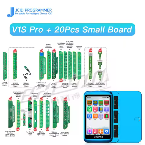 JC V1S PRO Programmer BGA315 BGA110 BGA70 for iPhone X-15PM iPad DFU Purple Screen No Disassembly Un