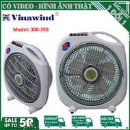 Quạt Điện Cơ Thống Nhất - Quạt Hộp Tản Gió Vinawind QH-350LP Và QH-300LP - Thiết kế đơn giản thích h