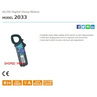 KYORITSU 2033 CLAMP METER 300A AC DC AMPERE PLIERS