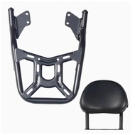 Modification accessories rack rear tailstock luggage tailstock rack backrest FOR Haojue DN150 HJ150-