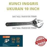 KUNCI INGGRIS 10INCH ~ KUNCI INGGRIS UKURAN 10INCHI ~ KUNCI INGGRIS MURAH ~ KUNCI INGGRIS UKURAN 10I