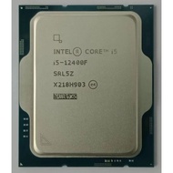 Core i5 12400F 12490F 12500 I5 12600KF i9 12900KF 12th Generation Loose Tablets CPU