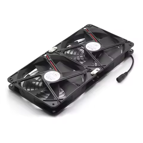 SXDOOL 14CM High Speed Fan Cabinet Power Amplifier Phone Control Rack Server Cooling Fan 220V Power 