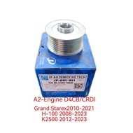 Alternator Pulley 7PK For Engine. D4CB.CRDI Grand Starex 10-21 H-100 08-23 K2500 12-23 37322-4A320