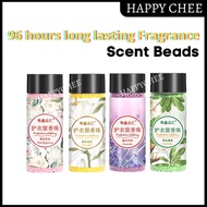 HappyChee 200g Scent Beads Fragrance Beads Downy Beads Laundry Gel Downy fragrant Clothes Softeners 