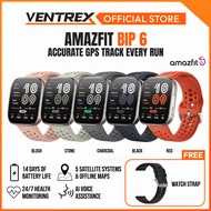 AMAZFIT Bip 6 SmartWatch Amazfit Bip Max Amazfit Watch Fitness Tracker Jam Running GPS Smart Watch A