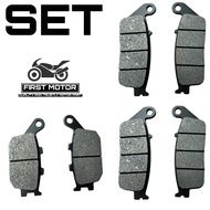 BRAKE PAD KAWASAKIVERSYS 650 (2015-2018)HONDA CB500X / CB500F / CB500RO HIGH PERFORMANCE BRAKE PAD
