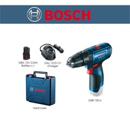 BOSCH GSB120-LI GEN 2 12V Cordless Impact Drill with UPSIZE BOSCH 33pcs X-Line SET GSB 120-LI GSB120