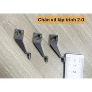 Programmer auxiliary presser foot, programming presser foot distance 1.8mm to 3.0mm