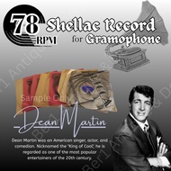 78RPM Shellac Record for Gramophone (Dean Martin) Antique Vintage