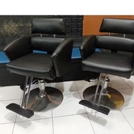 Terlariss !!! kursi salon hidrolik barbershop pangkas rambut bekas second preloved