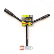 Y-Shock Socket Wrench 8 - 10 - 12 8X10X12 8mm x 10mm x 12mm Short Veloz OriginalOriginal