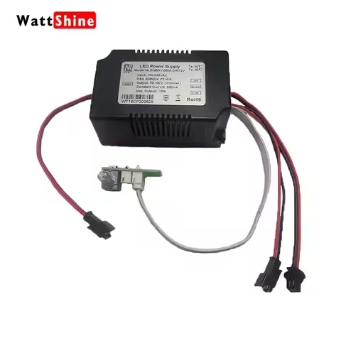 Dimmer Switch Power Supply Dimmable Drive Power With Control Panel 100-240VAC For Wattshine MAD180 P