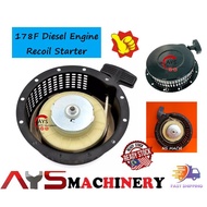 178F Diesel Engine Recoil Starter