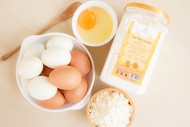 ไข่ขาวผง Egg White by Baanraya แบบกระปุก 360g