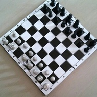 HORSE Chess Board Plastic Chess Board