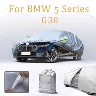 For 5 Series G30 Outdoor Protection Full Covers Snow Cover Sunshade Waterproof Dustproof Exterior Ca