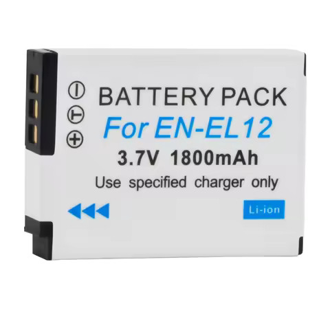 EN-EL12 EN EL12 1800mah battery For Nikon COOLPIX S9100 S9200 S9050 P300 P310 P330 S6200 S6300 S9400