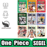 Comic One Piece Original Seal - VOLUME 01 02 03 04 05 06 07 08 09