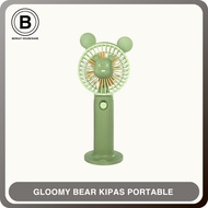 Gloomy Bear Kipas Potable|Gloomy Bear Portable Fan HQ-46A