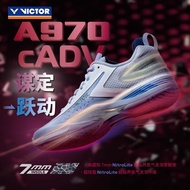 Official Genuine victor Victory Badminton Shoes A970cADV victor Professional Competition Sports Shoe