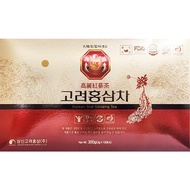 Korean Red Ginseng Tea 3g x 100 Ginseng Tea Korean Red Ginseng Roots 參神 高麗紅參茶