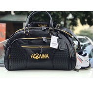 Honma grainy leather golf bag - Honma golf bag