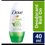 Dove Deodorant Roll On cucumber & Green Tea 40ml Dove Deodorant whitening/