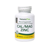 Natures Plus Cal/Mag Zinc 60s - CalMagZinc - Cal Mag ZInc - Calcium Kalsium Tulang Mencegah Osteopor