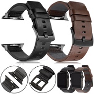 Quick Release Leather Watch Band Apple Watch 38 42 40 44mm