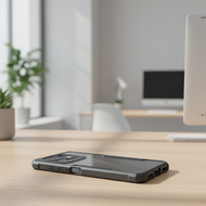 3-in-1 Protective Case for Tecno Spark Go 2024/20C/BG6/BG7n with Tempered Glass & Camera Lens Protec