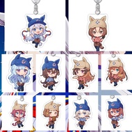 Anime Pretty Derby Special Week Silence Suzuka Tokai Teio Mejiro Mcqueen Cosplay COSTUME Acrylic Key