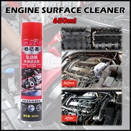 🚗 CHANGYIJIA Car Engine Surface Multipurpose Foam Cleaner Degreaser Blue / Pink Automotive Car Care 
