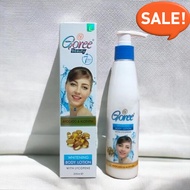 WHITENING radiant moist pampaputi LOTION blue nourishes smoothens G0Ree 250ml
