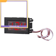 【LLMA】0.56 inch 3 Wire LED Digital DC Voltmeter DC0V-30V Reverse Connection Protection