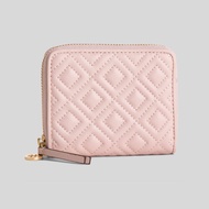 Tory Burch Fleming Medium Wallet Shell Pink 43558