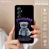 Softcase Realme C65hp - Realme C65 Case (BNKA) Silicone Realme C65hp - Casing Realme C65hp - Casing 