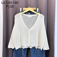 Mesh Knit Top