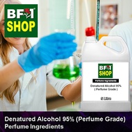 BF1 Perfume Ingredients - Alcohol - Denatured Alcohol 95% (Perfume Grade) - 5L