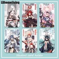 Arknights card holder students gift name tags card cover
